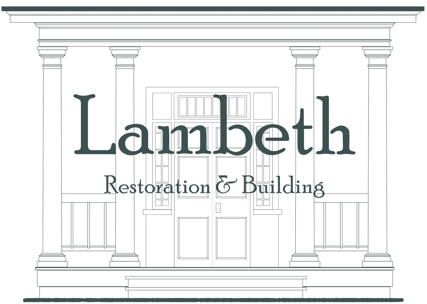 Lambeth Restoration & Building Logo